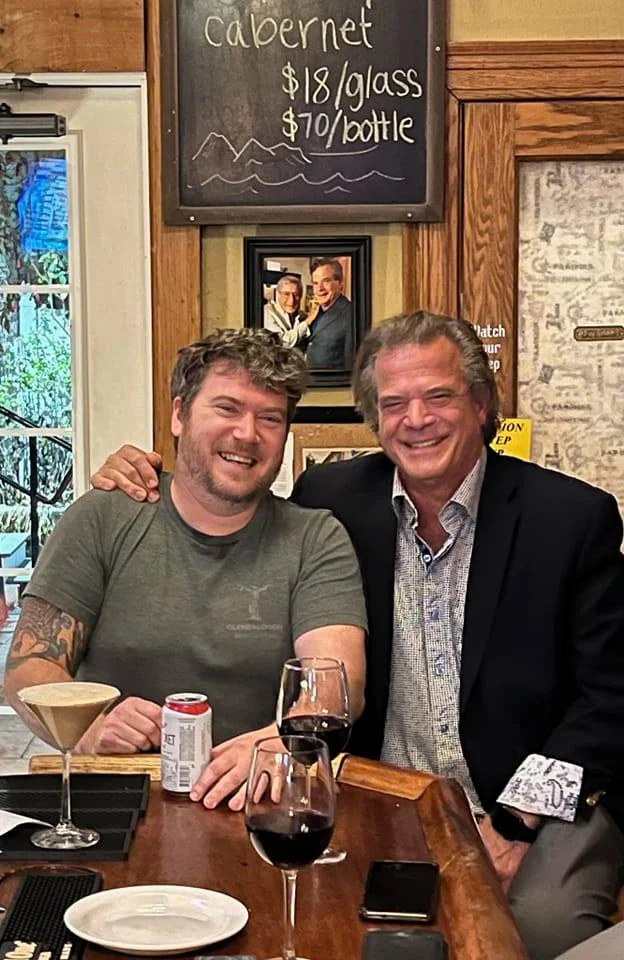 Guests enjoying wine at the bar at Michael's Trattoria Wallingford CT